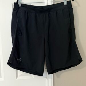 Under Armour Athletic Black Shorts